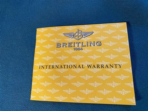 breitling warranty registration.